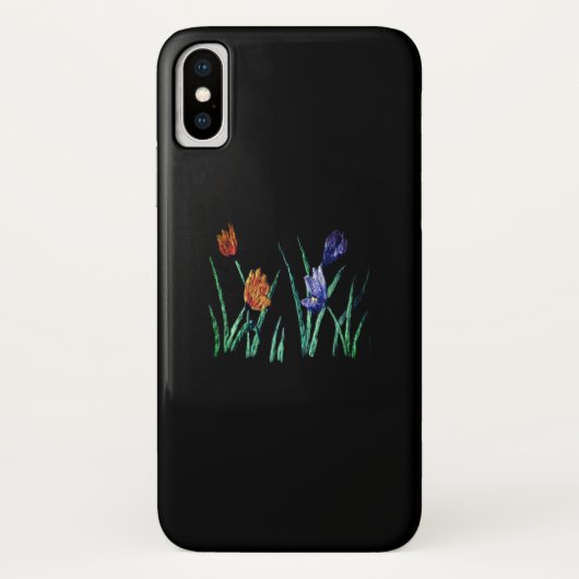 pomme iphone x coque (Dos)