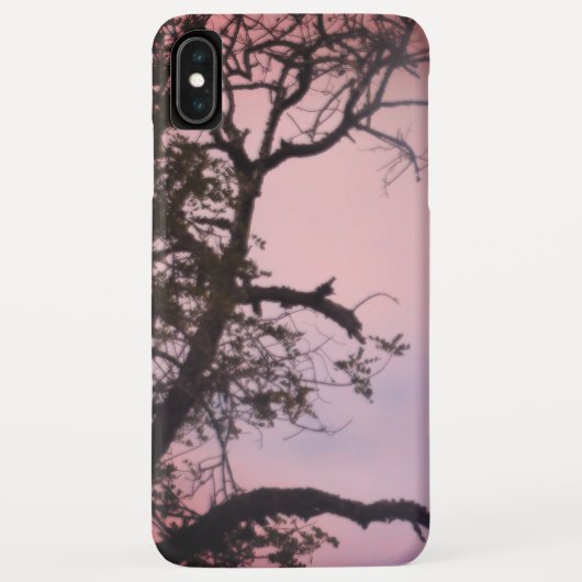pomme iphone x coque TREE DANS LA CONCEPTION SUNSE (Dos)
