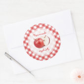 Pomme Jam Jelly ou Applesauce autocollant (Enveloppe)
