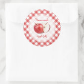Pomme Jam Jelly ou Applesauce autocollant (Sac)