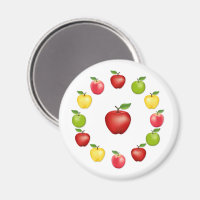 Pomme Magnet