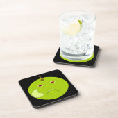 Pomme mal avec Scar Halloween Dessous de verre liè (Côté Droit)