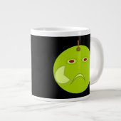Pomme mal avec Scar Halloween Mug (Devant droit)