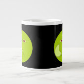 Pomme mal avec Scar Halloween Mug (Devant)