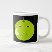 Pomme mal avec Scar Halloween Mug (Droite)