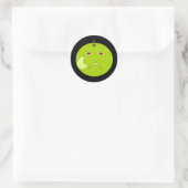 Pomme mal avec Scar Halloween Stickers (Sac)