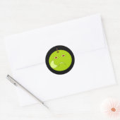 Pomme mal avec Scar Halloween Stickers (Enveloppe)