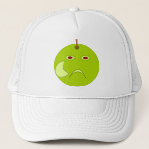 Pomme maléfique avec Casquette Halloween Scar