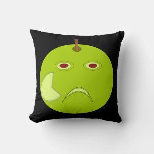Pomme maléfique avec Coussin Halloween Scar