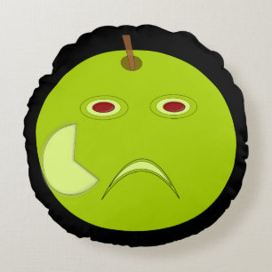 Pomme maléfique avec Coussin Halloween Scar