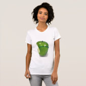 pomme, mords-moi un t-shirt (Devant entier)