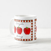 Pomme Mug (Devant gauche)