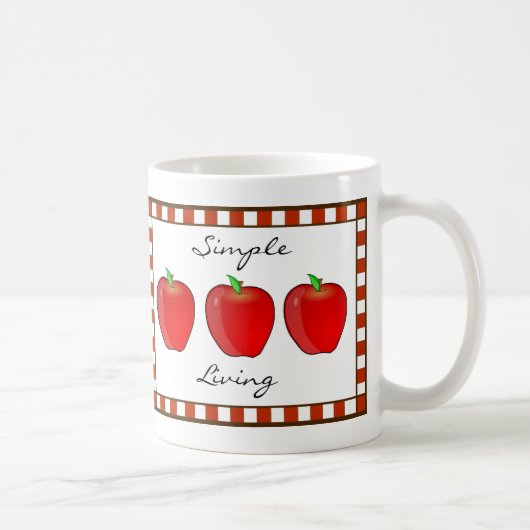 Pomme Mug (Droite)