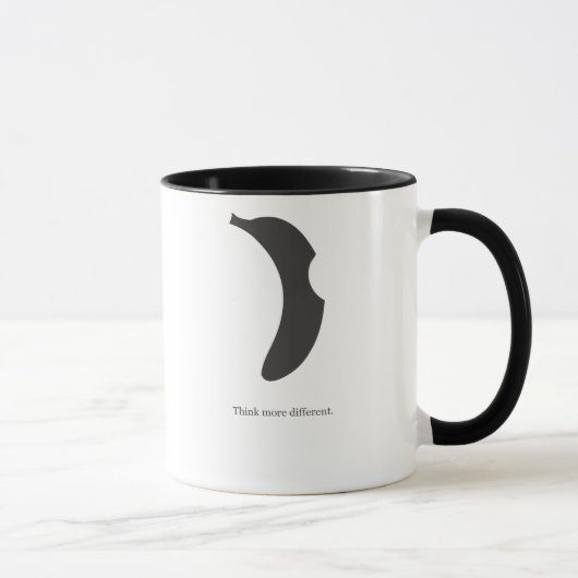 pomme parodique tasse à café (Droite)