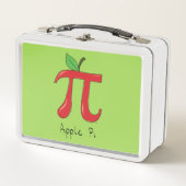 Pomme Pi Cute Math Pi Day Lunch Box (Devant)