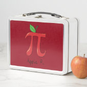 Pomme Pi Cute Math Pi Day Lunch Box (En situation)