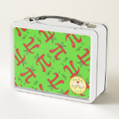 Pomme Pi Cute Math Pi Day Lunch Box (Dos)