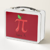 Pomme Pi Cute Math Pi Day Lunch Box (Devant)