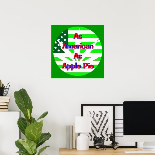 Pomme Pie - Poster (Bureau à domicile)