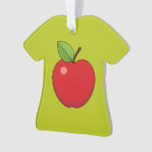 Pomme rouge (devant)
