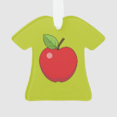 Pomme rouge (dos)