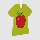 Pomme rouge (devant)