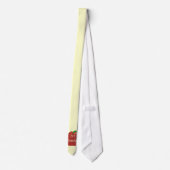 Pomme rouge, A+ cravates enseignant, pomme simple (Dos)