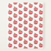 pomme rouge enseignant merci retraite infirmière (Dos)