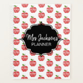 pomme rouge enseignant merci retraite infirmière (Devant)