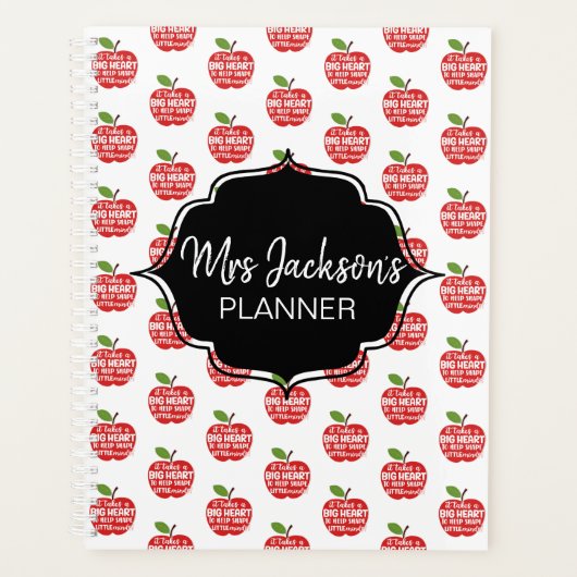 pomme rouge enseignant merci retraite infirmière (Devant)