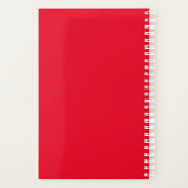 Pomme rouge Gardez le calme et Enseigner sur (Dos)