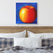 Pomme rouge - Peinture à vie fixe toile Imprimer (Insitu(Chambre))