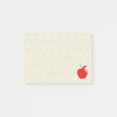 Pomme Rouge Post-it (Devant)