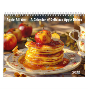Pomme toute l'année – Un calendrier de délicieuses