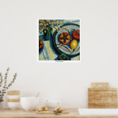 Pommegranaat Poster (Keuken)