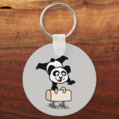 Pommel Horse Panda Sleutelhanger (Voorkant)