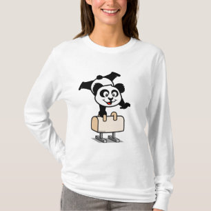 Pommel Horse Panda T-shirt