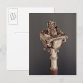 Pommel van de consistente baton-afbeelding briefkaart (Voorkant / Achterkant)