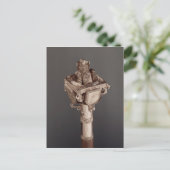 Pommel van de consistente baton-afbeelding briefkaart (Staand voorkant)