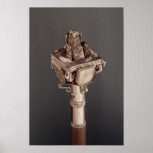 Pommel van de consistente baton-afbeelding poster