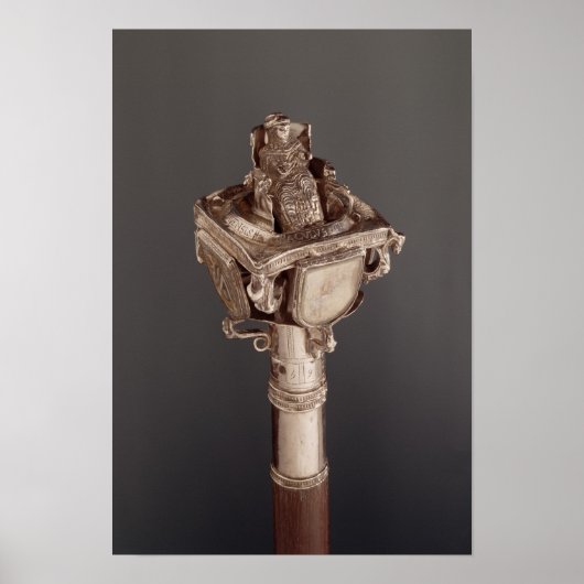 Pommel van de consistente baton-afbeelding poster (Voorkant)