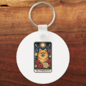Pommer Sleutelhanger (Voorkant)