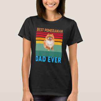 Pommeraanse eigenaar van Dog Pet Best Pommeren Pap T-shirt