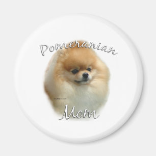 Pommeraanse mam 2 magneet