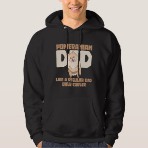 Pommeraanse vader Pom Pommeren Hoodie