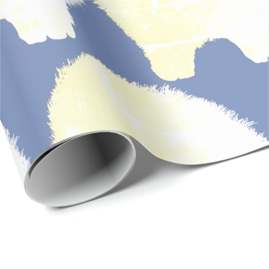 Pommerans, kutflufft dog papier (Rol Hoek)