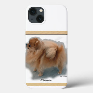 Pommeren Art Gifts iPhone 13 Hoesje