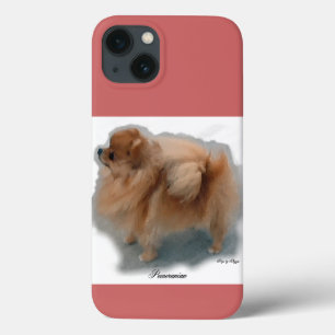 Pommeren Art Gifts iPhone 13 Hoesje