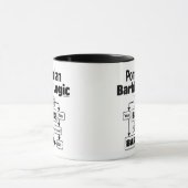 Pommeren Barking Logic Mok (Midden)