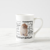 Pommeren Bone China Mok (Rechts)